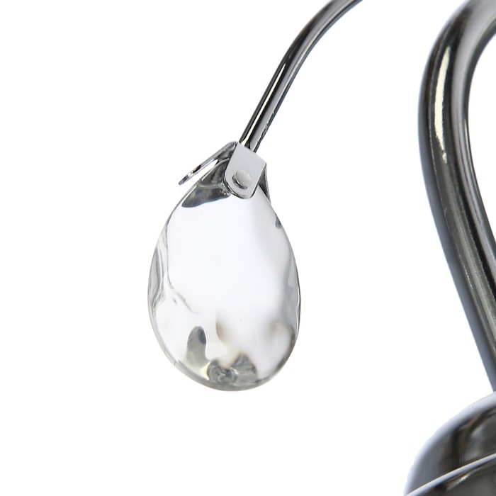 Бра "Милана" 1x40Вт Е27 хром 15x14x23см.