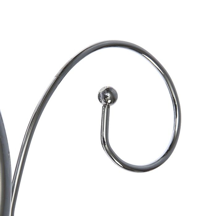 Бра "Эмма" 1x40Вт Е27 хром 15x12x23см.