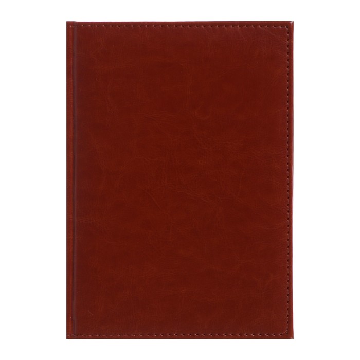 Ежедневник недатированный А5, 320 страниц, Небраска, коричневый