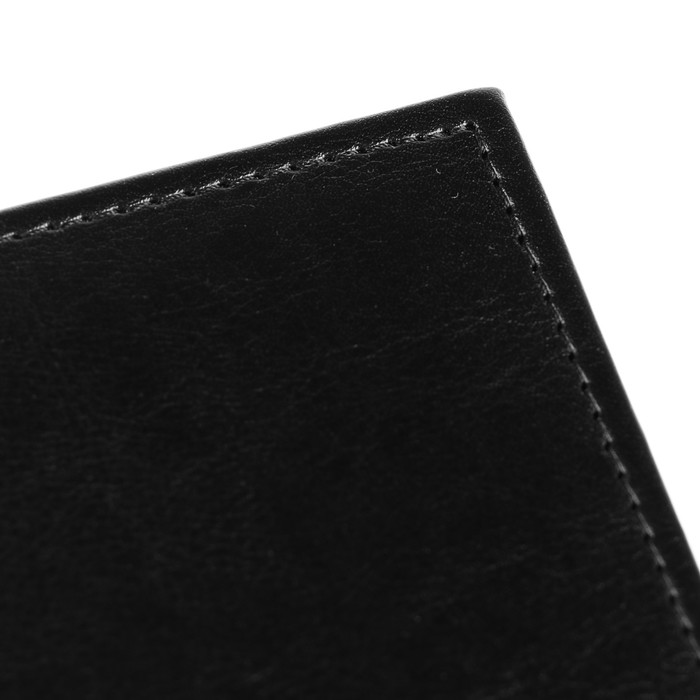 Ежедневник недатированный А5, 320 страниц, Небраска, черный