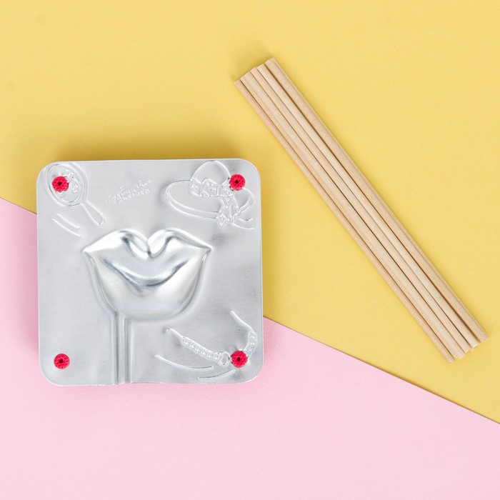 Набор для приготовления леденцов "Губы"