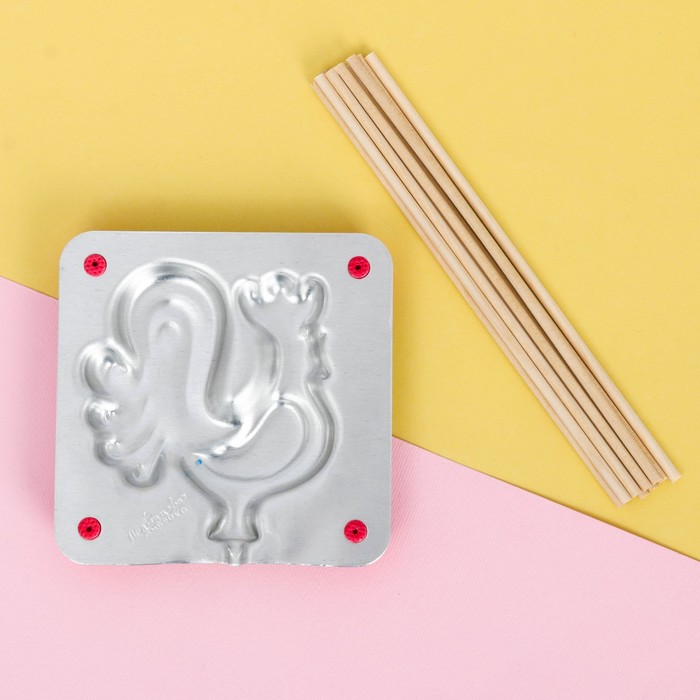 Набор для приготовления леденцов "Петушок"