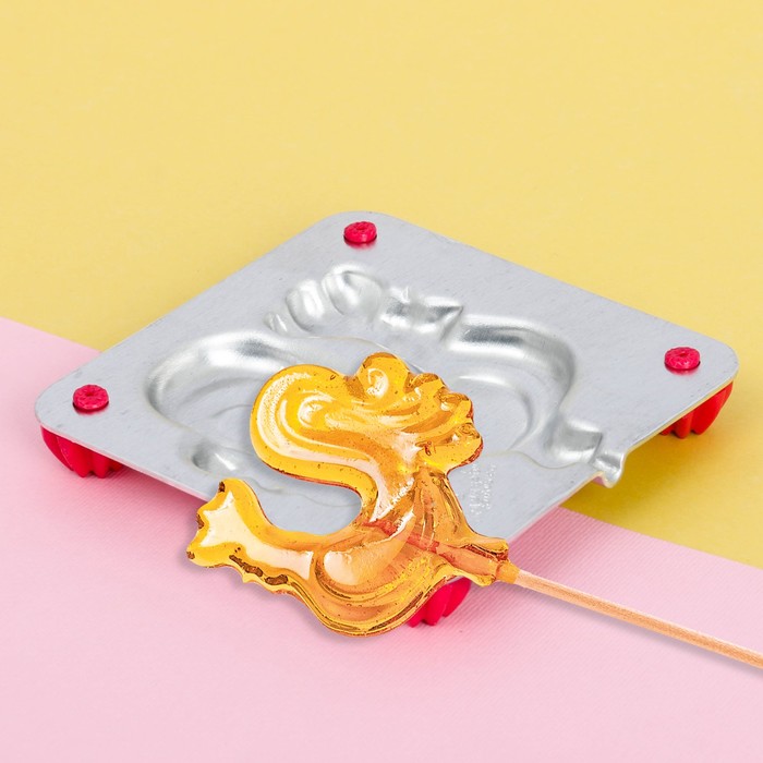 Набор для приготовления леденцов "Петушок"