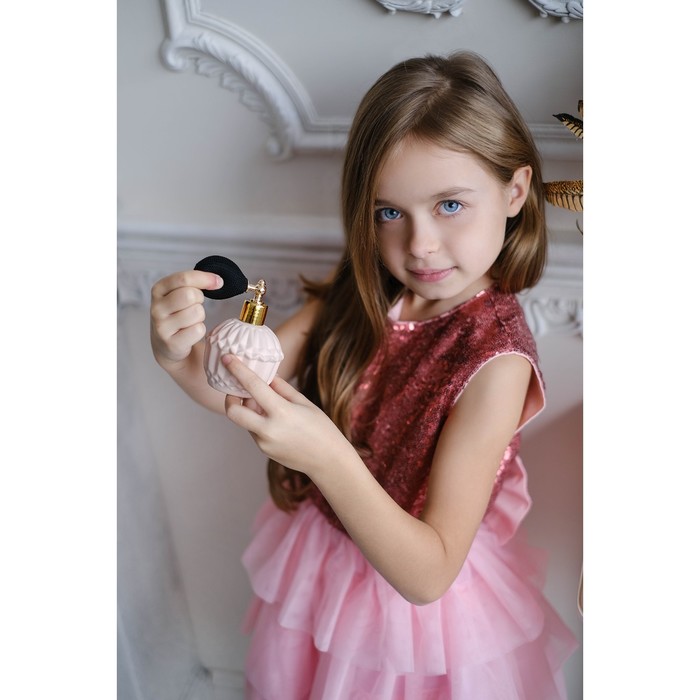 Платье детское KAFTAN, рост 98-104 см (30), розовый