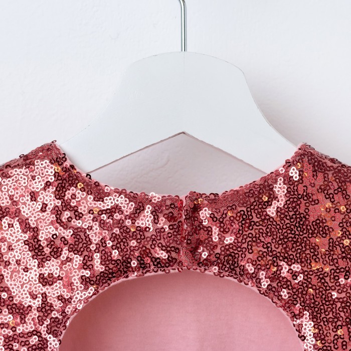 Платье детское KAFTAN, рост 98-104 см (30), розовый