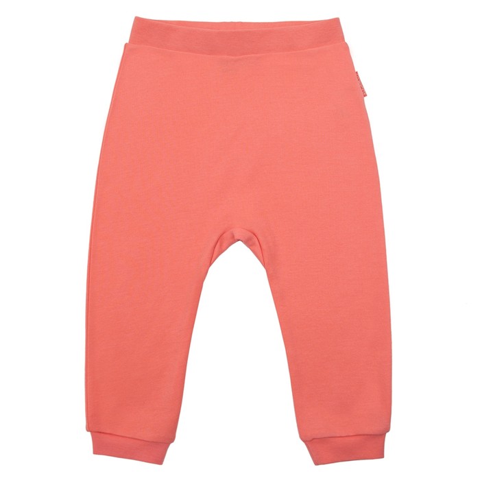 Штанишки для девочки, рост 68 см, цвет персиковый 191-003-03