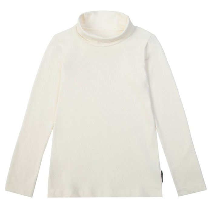 Водолазка для девочки, рост 104 см, цвет молочный 191-318-16