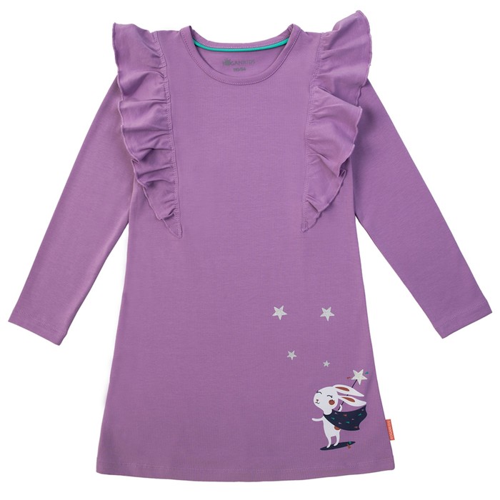 Платье для девочки, рост 104 см, цвет сиреневый 191-329-14