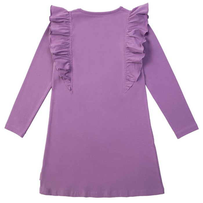 Платье для девочки, рост 122 см, цвет сиреневый 191-329-14