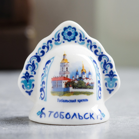 Колокольчик сувенирный «Тобольск. Кремль» Ош