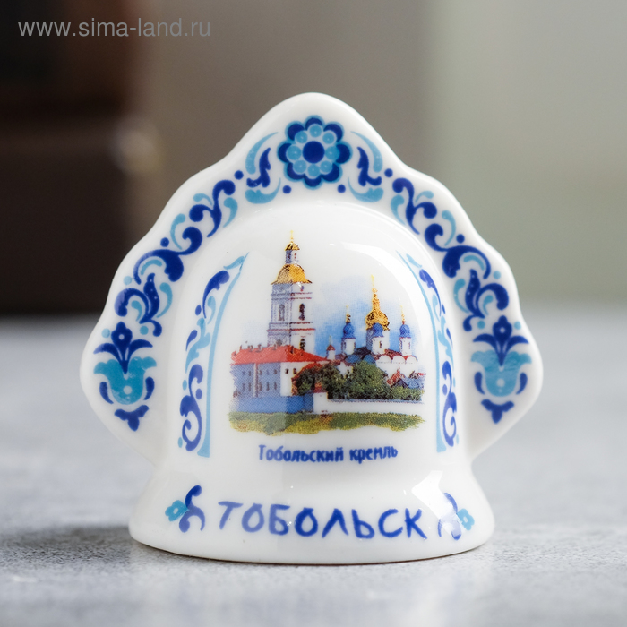 Колокольчик сувенирный «Тобольск. Кремль»