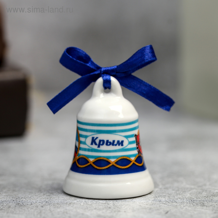 Колокольчик сувенирный «Крым. Ласточкино гнездо» магнит крым ласточкино гнездо дельфин