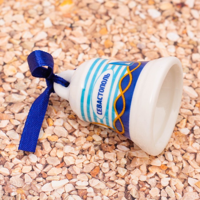 Колокольчик «Севастополь» (памятник затопленным кораблям), 4 х 5 см