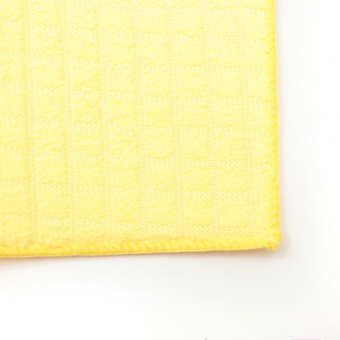Коврик для сушки посуды 30х40 см, микрофибра, цвет желтый