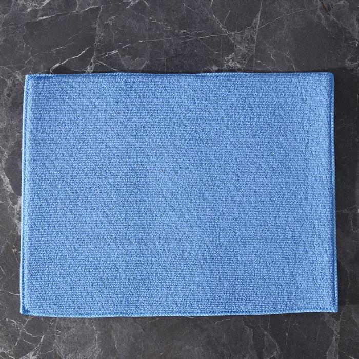 Коврик для сушки посуды 30х40 см "Цветы",