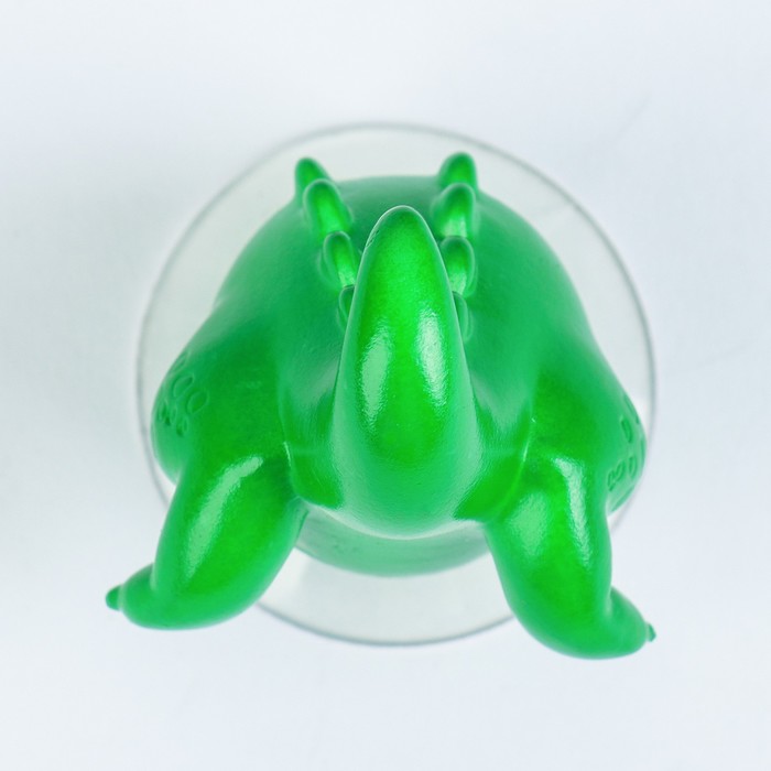 Крючок на присоске "Хвостик динозавра", цвет МИКС