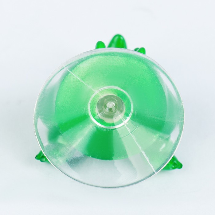 Крючок на присоске "Хвостик динозавра", цвет МИКС