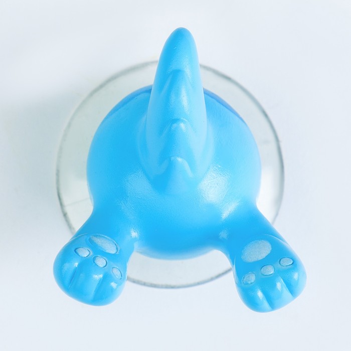 Крючок на присоске "Хвостик динозавра", цвет МИКС