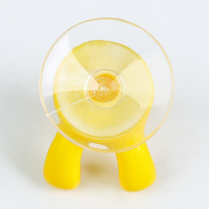 Крючок на присоске "Хвостик тигренка", цвет МИКС