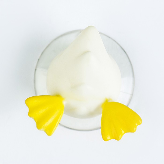 Крючок на присоске "Хвостик уточки", цвет МИКС