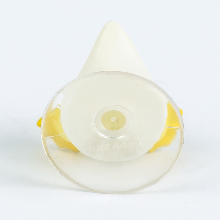 Крючок на присоске "Хвостик уточки", цвет МИКС