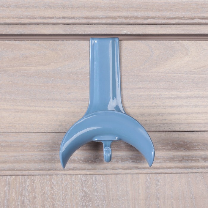 Крючок надверный 11х8х16 см "Листва", цвет МИКС