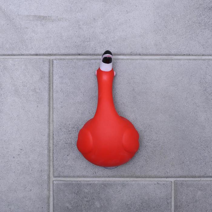 Крючок на присоске "Фламинго"