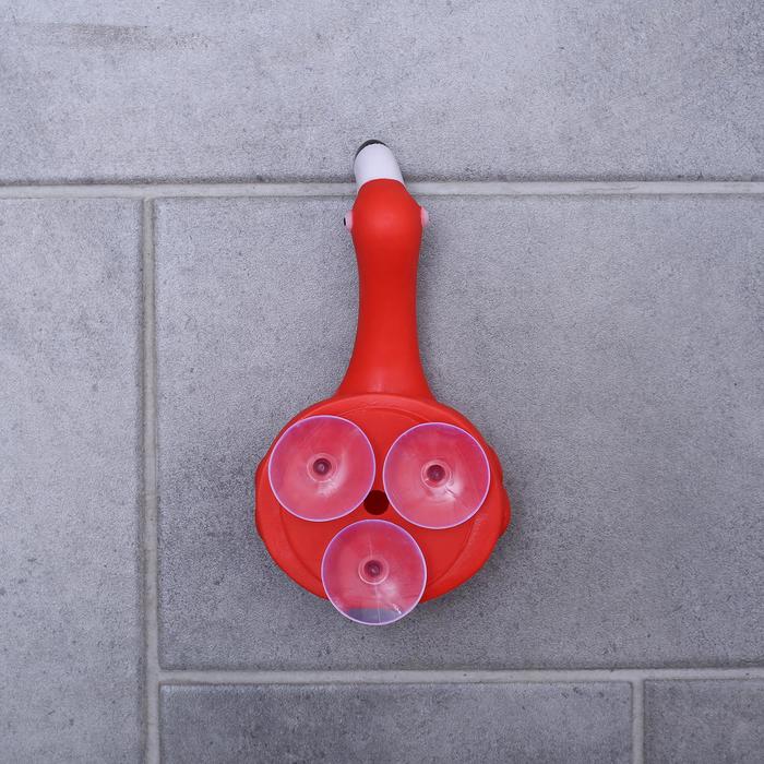 Крючок на присоске "Фламинго"