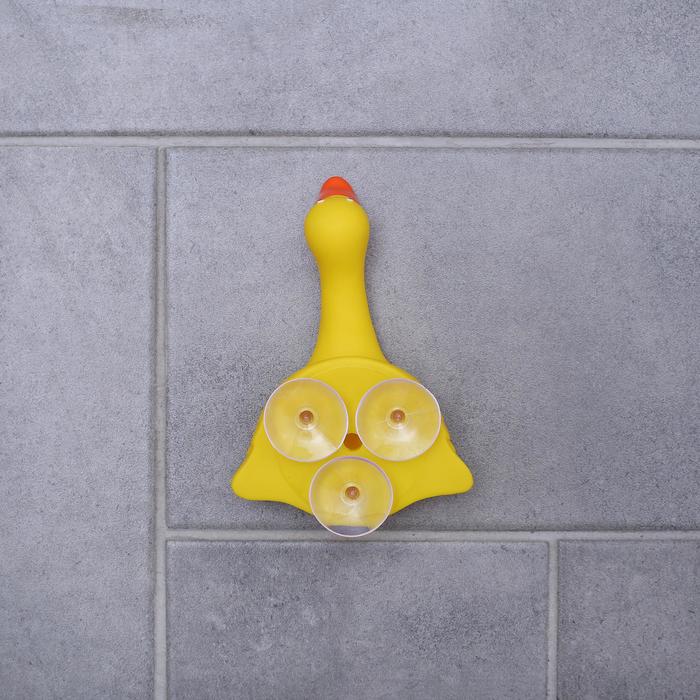 Крючок на присоске "Уточка"