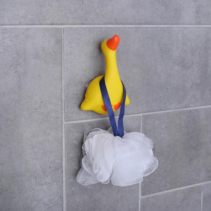 Крючок на присоске "Уточка"