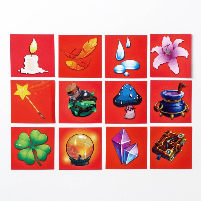 Магнитная настольная игра "Книга волшебства"