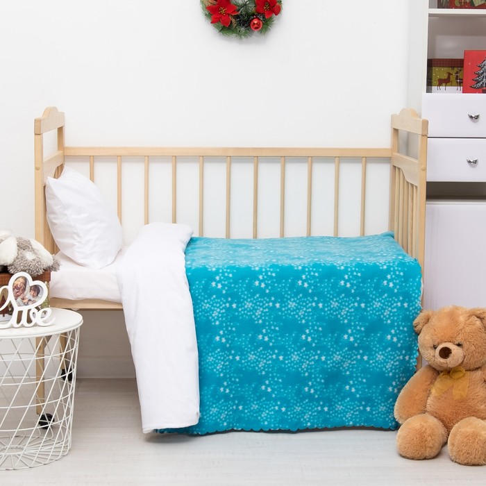 Плед "Экономь и Я" 75х100 см Звездопад