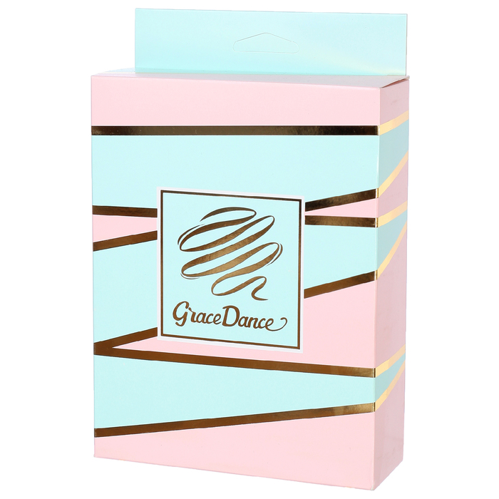 Купальник гимнастический Star х/б, рукав 3/4, размер 38, цвет белый