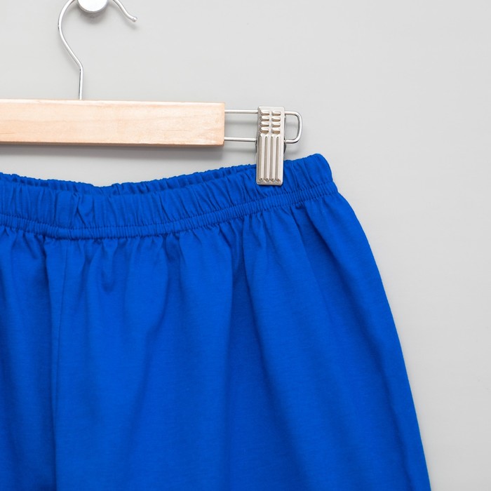 Бриджи женские цвет синий, р-р 60