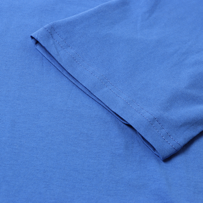 Футболка мужская цвет васильковый, р-р 56