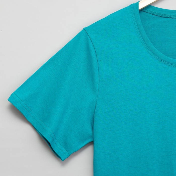 Футболка женская цвет голубой, р-р 44