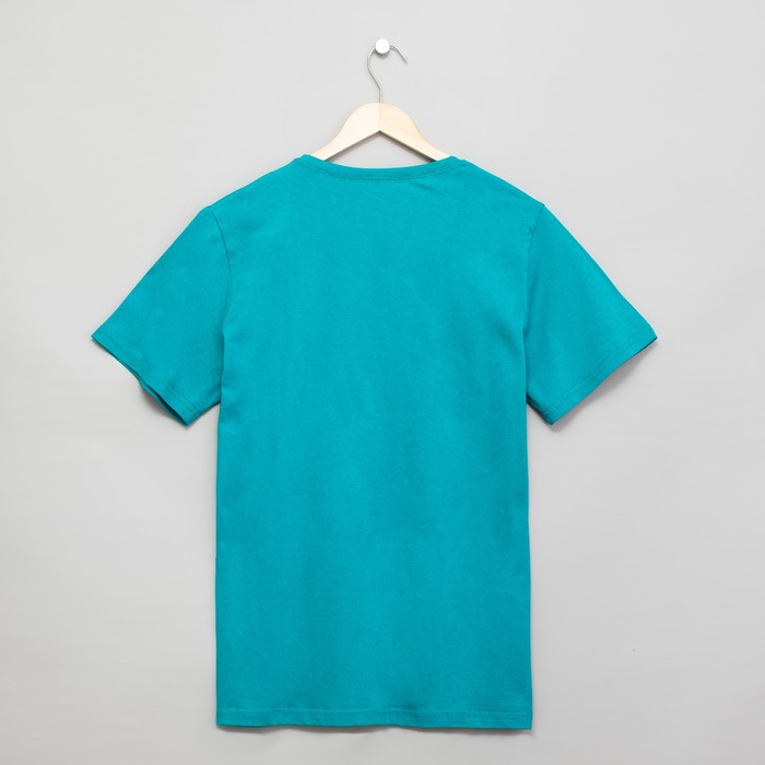 Футболка женская цвет голубой, р-р 50