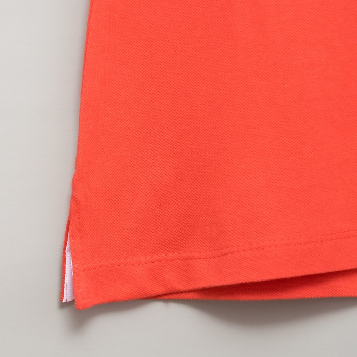 Футболка женская поло цвет красный, р-р 50