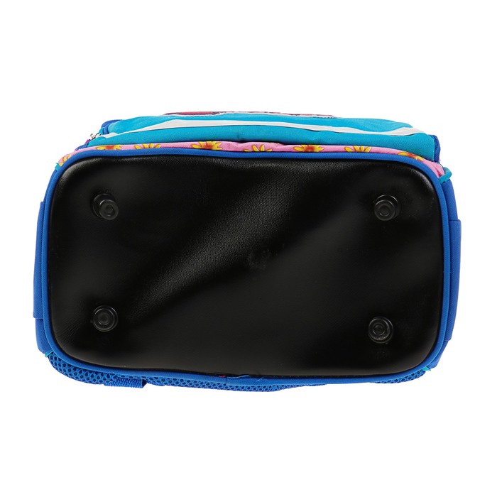 Ранец Стандарт ZOOBLES 33*24*12.7 дев. сине-розовый