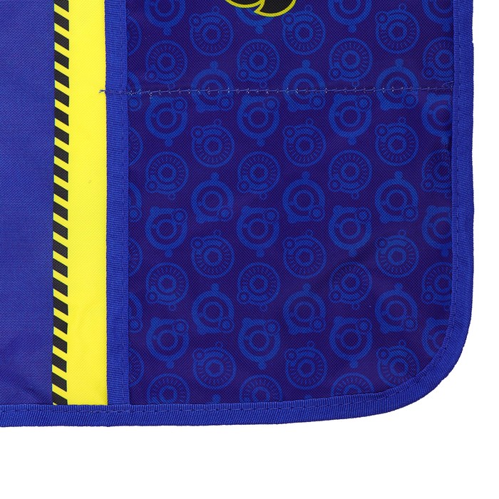 Фартук для труда + нарукавники 510*440 ACTION! АЛИСА дев. синий