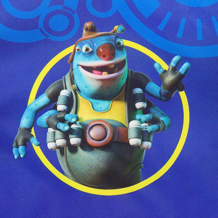 Фартук для труда + нарукавники 510*440 ACTION! АЛИСА дев. синий