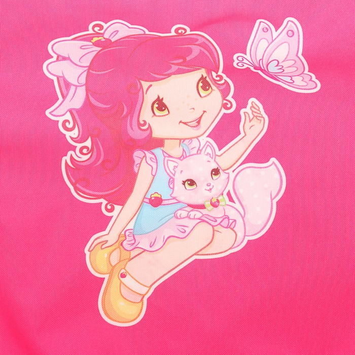 Фартук для труда + нарукавники 510*440 ACTION! STRAWBERRY SHORTCAKE дев, розовый