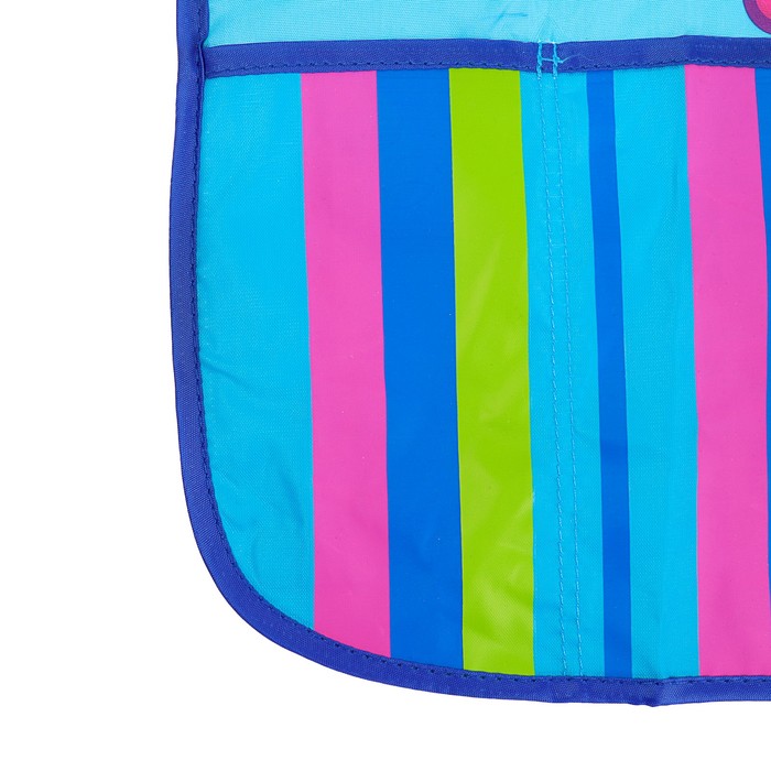 Фартук для труда + нарукавники 510*440 ACTION! ZOOBLES, синий