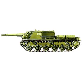 

Сборная модель «Советская противотанковая самоходная установка СУ-152 Зверобой»