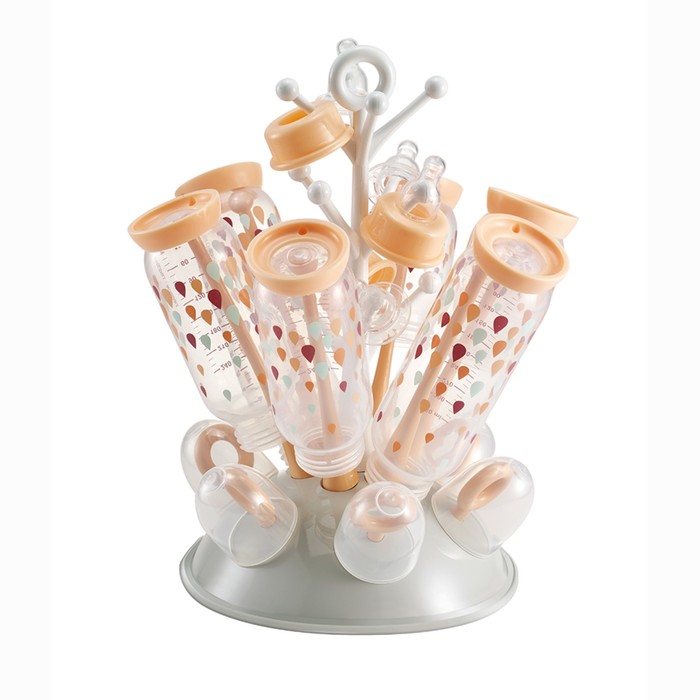 Сушилка для бутылочек Baeba TREE DRAINING RACK NUDE