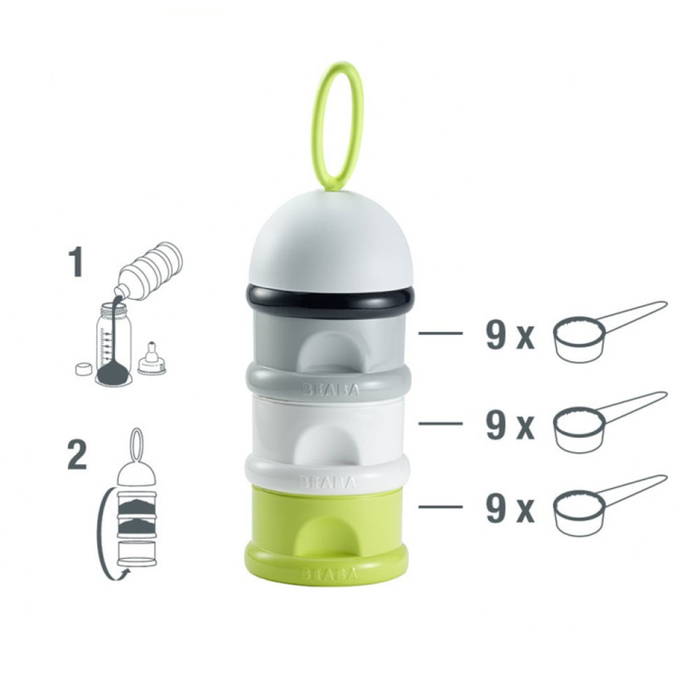 Контейнер для сыпучих смесей, молока Baeba