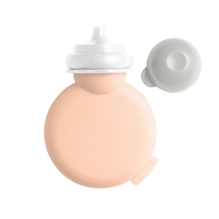Контейнер силиконовый для пюре, йогурта, супа Babypote NUDE