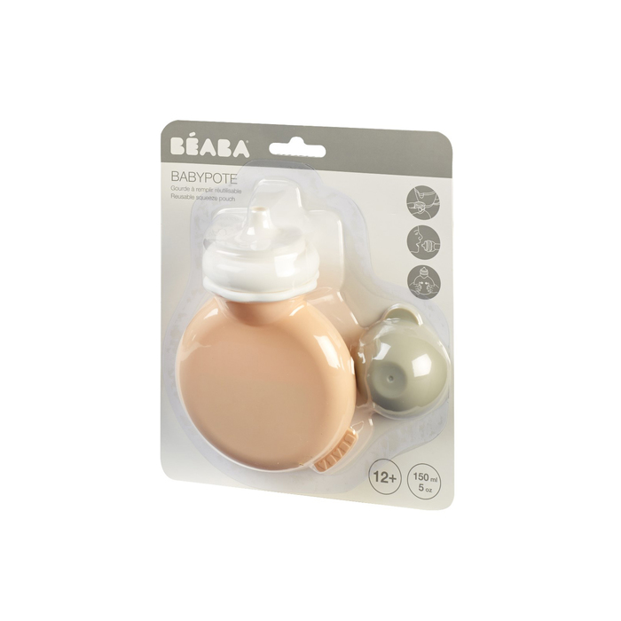 Контейнер силиконовый для пюре, йогурта, супа Babypote NUDE