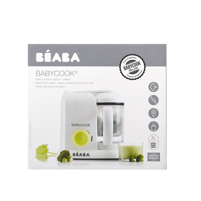 Блендер-пароварка BABYCOOK NEON EU