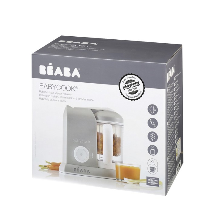 Блендер-пароварка BABYCOOK GREY EU